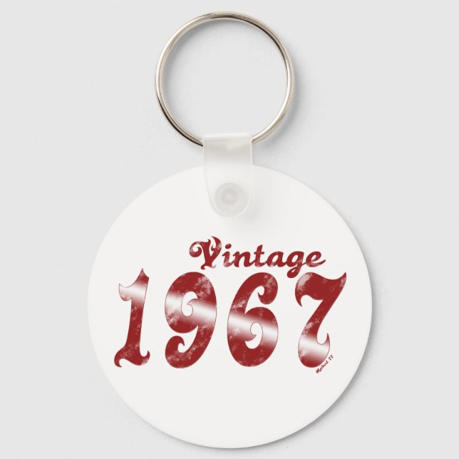 Chaveiro Vintage 1967 (Frente)