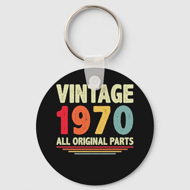Chaveiro Vintage 1970 (Frente)