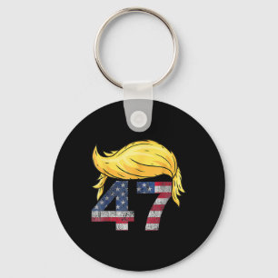 Chaveiro Vintage 47 Trump Hair