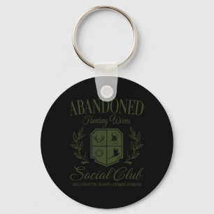 Chaveiro Vintage Abyndoned Caça Esposas Clube Social Huntin