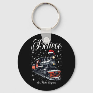 Chaveiro Vintage acredita no trem de Natal