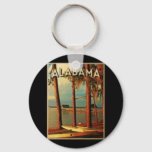 Chaveiro Vintage Alabama