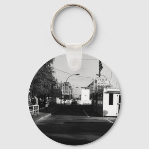 Chaveiro Vintage Alemanha Fronteira posta Berlim Ocidental