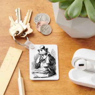 Chaveiro Vintage Alice no País das Maravilhas, Alice w Coro