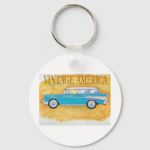 Chaveiro vintage america chevy