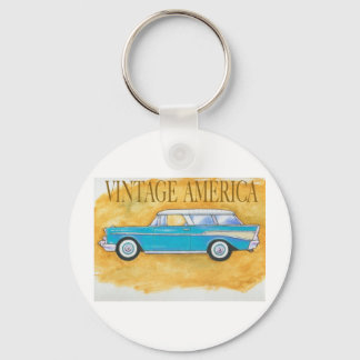 Chaveiro vintage america chevy