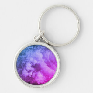 Chaveiro Vintage Angel e Stormy Heaven Sky (chaves)