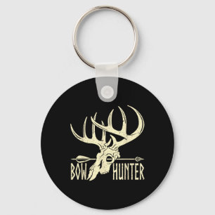 Chaveiro Vintage Arco Hunter American Deer Hunting Archery