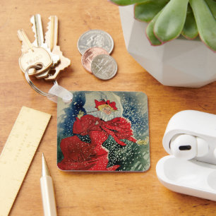 Chaveiro Vintage Art Nouveau Pastilles Geraudel Tosse Gotas