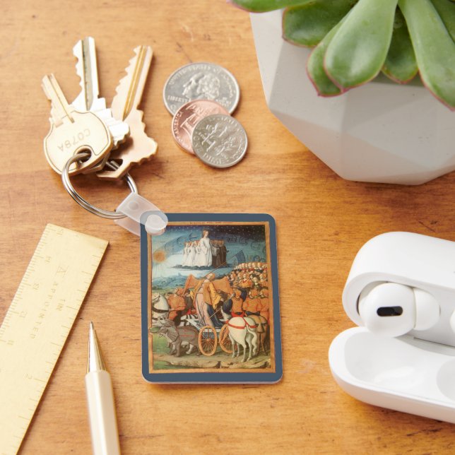 Chaveiro Vintage Astronomia Celestial Potência dos Céus (Mesa)