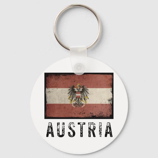 Chaveiro Vintage Áustria (Frente)