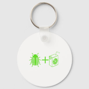 Chaveiro Vintage Beetles Halloween Filme Engraçado Horror C