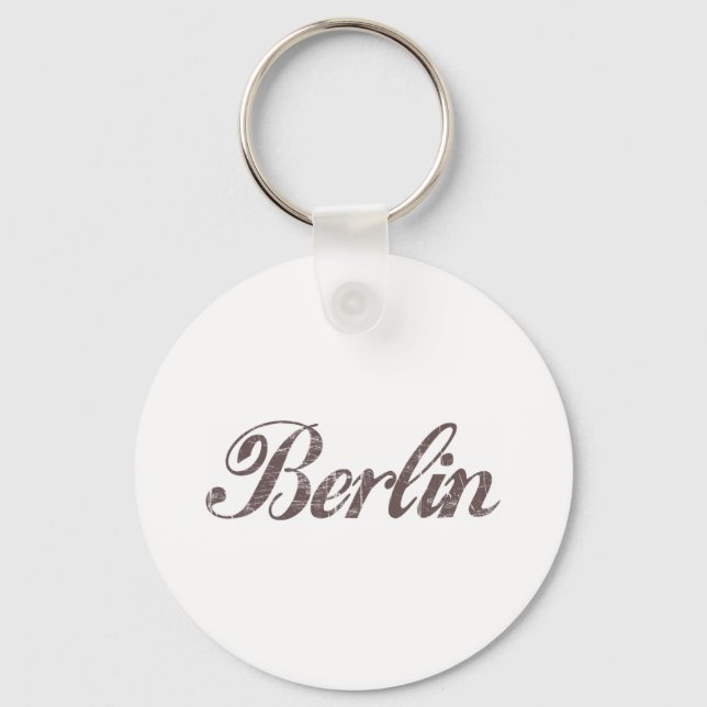 Chaveiro Vintage Berlin (Frente)
