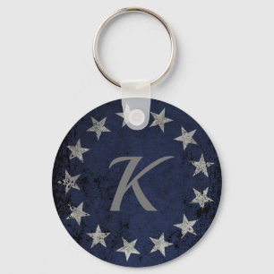 Chaveiro Vintage Betsy Ross Personalizada
