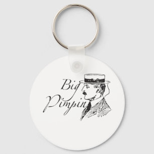 Chaveiro Vintage Big Pimpin