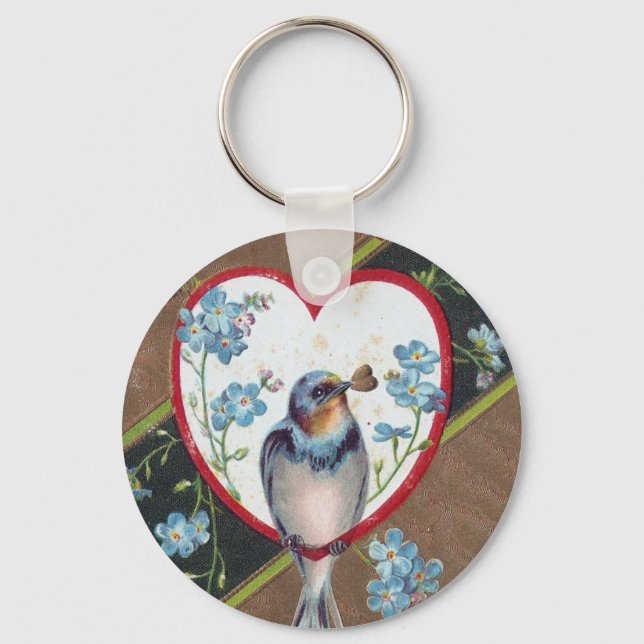 Chaveiro Vintage Bluebird (Frente)