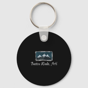 Chaveiro Vintage Bretton Woods New Hampshire Winter Skiing