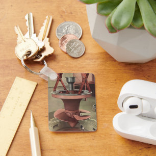 Chaveiro Vintage Business, Energia de turbina gigante