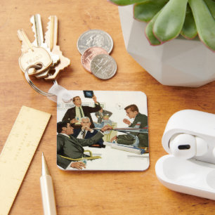 Chaveiro Vintage Business, Reunião com executivos de linha