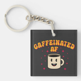 Chaveiro Vintage Caffecinado AF