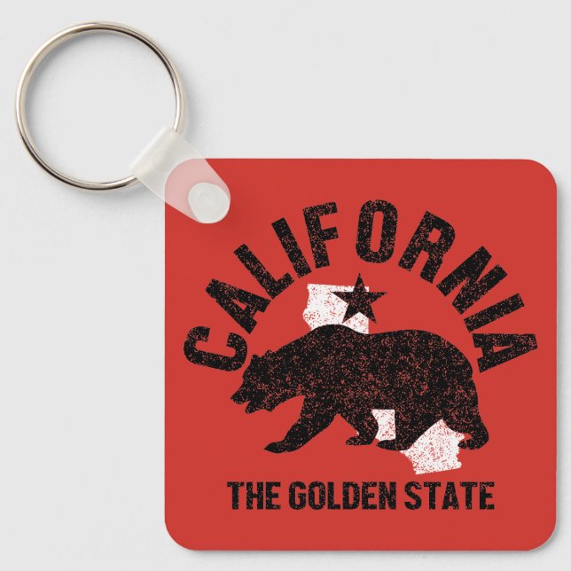 Chaveiro Vintage California (Frente)