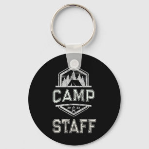 Chaveiro Vintage Camp Funcionarios Summer Campground