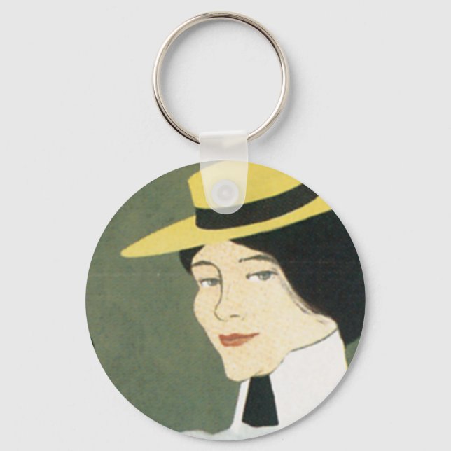 Chaveiro Vintage Chicago Tênis Poster (Frente)