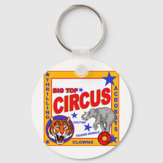 Chaveiro Vintage Circus Poster