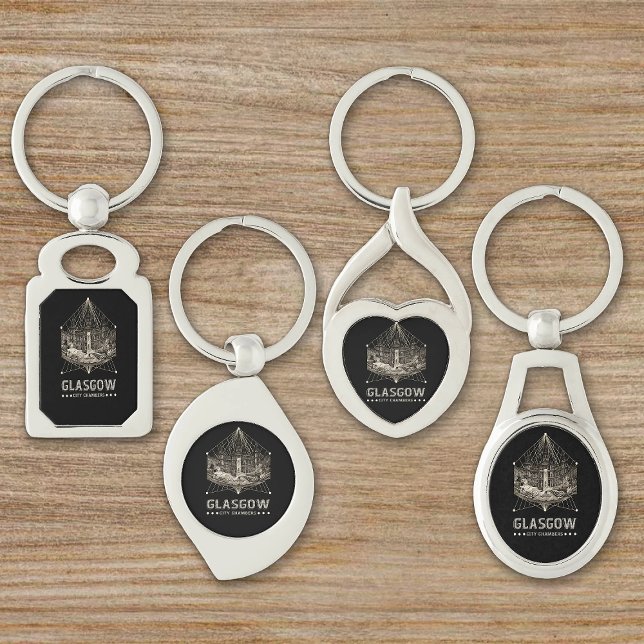 Chaveiro Vintage City Chambers (Criador carregado)