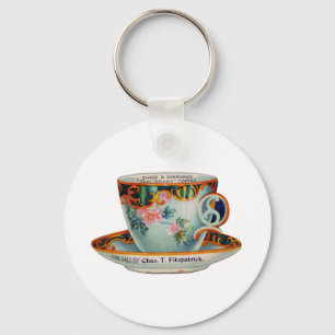 Chaveiro Vintage Coffee Cup
