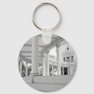 Chaveiro Vintage Columns Architecture Black and White Photo