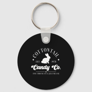 Chaveiro Vintage cottontail coelho de Páscoa da candy co Pá
