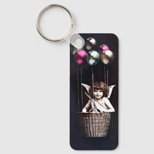 Chaveiro Vintage Cupid (Frente)