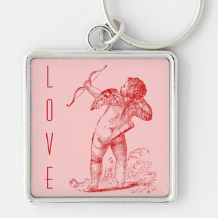 Chaveiro Vintage Cupid