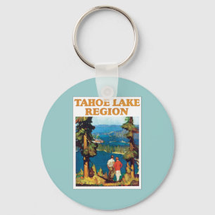 Chaveiro Vintage da região do lago Tahoe