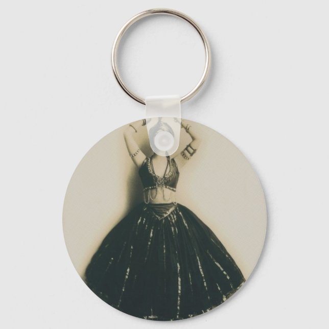 Chaveiro Vintage Dancer (Frente)