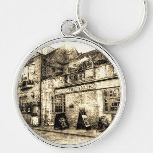 Chaveiro Vintage de Londres do bar da âncora