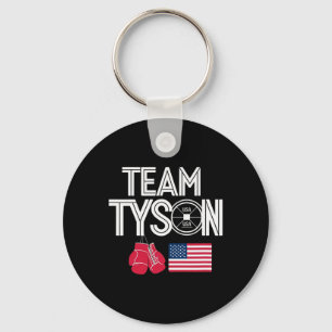 Chaveiro Vintage de Nome Personalizado da Família Team Tyso