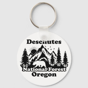 Chaveiro Vintage Deschutes National Forest Oregon