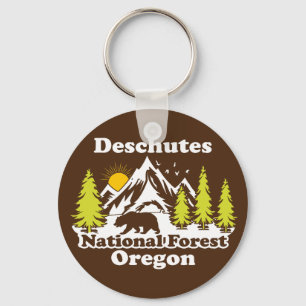 Chaveiro Vintage Deschutes National Forest Oregon