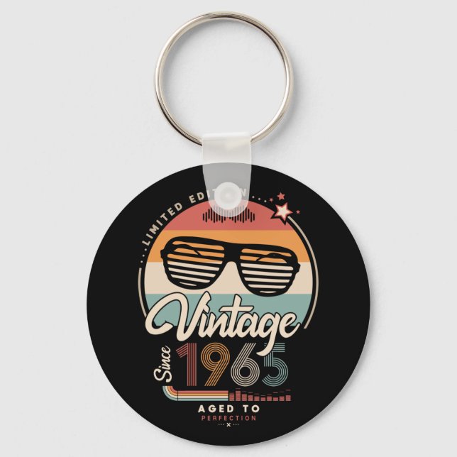 Chaveiro Vintage desde 1965 (Frente)