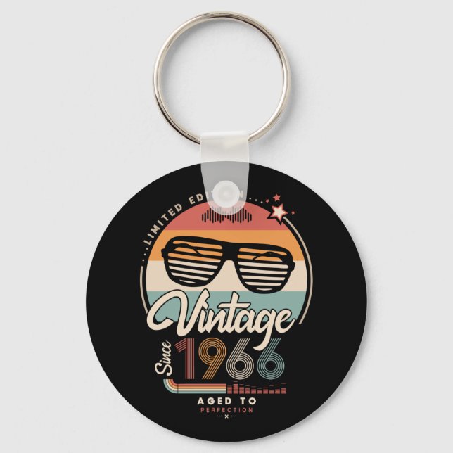 Chaveiro Vintage desde 1966 (Frente)