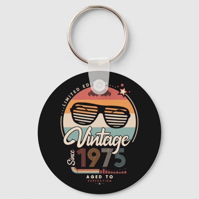 Chaveiro Vintage desde 1975 (Frente)
