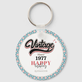 Chaveiro Vintage desde - 1977