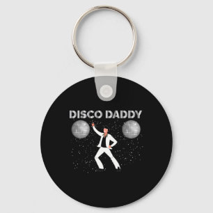 Chaveiro Vintage Disco - Pai Retro Correspondente Figurino
