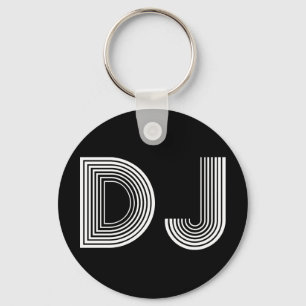 Chaveiro vintage DJ