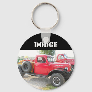 Chaveiro Vintage Dodge Truck