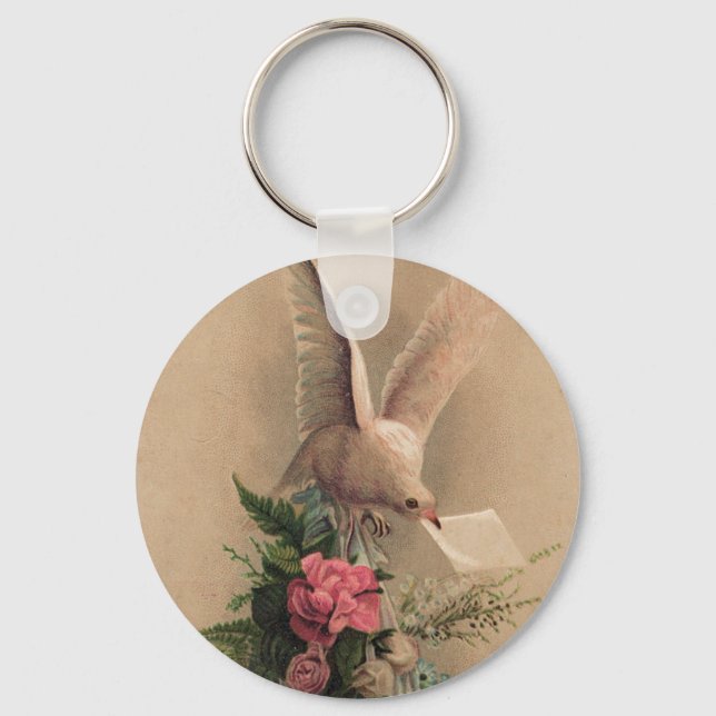 Chaveiro Vintage Dove (Frente)