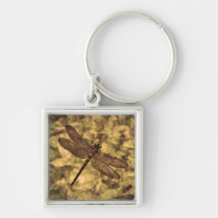 Chaveiro Vintage Dragonfly Art