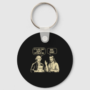 Chaveiro Vintage é como se não tivesse ouvido cara mesmo me